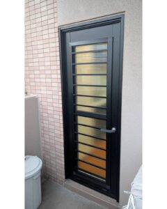 勝手口　リフォーム　リシェント　各務原　施工後
