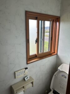 内窓　インプラス　本巣市　施工後