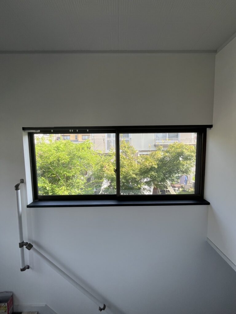 内窓　インプラス　本巣市　施工前　取付前