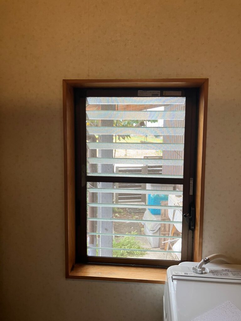 外窓　リプラス　交換後　羽島市