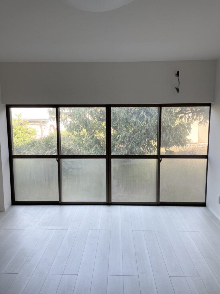 内窓　インプラス　岐阜市　施工前　取付前