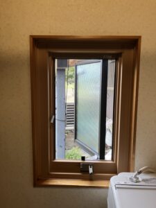 外窓　リプラス　交換後　羽島市