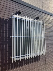 犬山市　面格子　防犯　施工後
