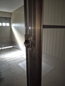 窓　クレセント　岐阜市　交換後