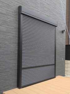 リフォームシャッター　シャッター　大垣市　施工後