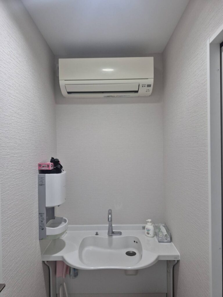 鏡　施工前　各務原市