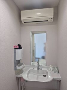 鏡　施工後　各務原市