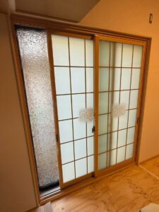 内窓　インプラス　一宮市　施工後　取付後