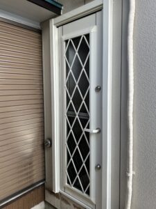 勝手口　リフォーム　リシェント　岐阜市　施工後