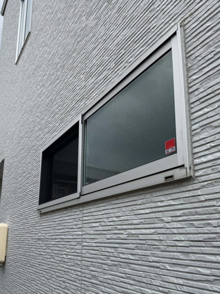 可動ルーバー　あま市　施工前