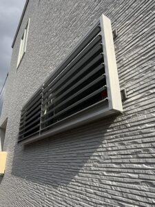 可動ルーバー　あま市　施工後