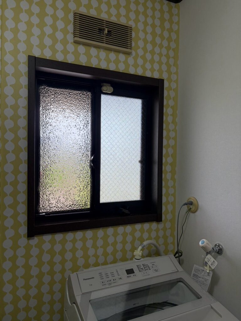 内窓　インプラス　各務原市　施工前　取付前